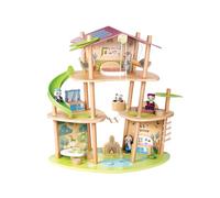 Pandas' Bamboo House - HAPE green