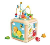Hape Green Thumbs Activity Cube Toy