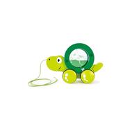 Hape Tito Pull Along Green