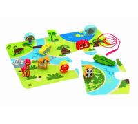 Hape HAP-E1021 On Safari Play Set