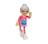 Hape HAP-E3504 Modern Family-Grandma