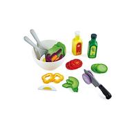 Hape Healthy Salad Playset 39-piece Play Salad Set with Utensils and Ingredien