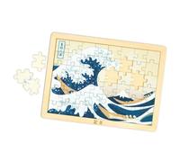 Hape Hokusai Great Wave Puzzle 49 Pieces