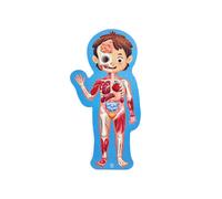 Hape Human Body Puzzle Multicolor Kids