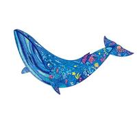 Hape Humpback Whale Shimmer Floor Puzzle - 200pcs