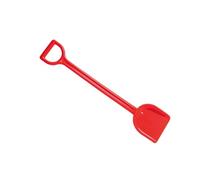 Hape International E4076 Mighty Sand Shovel Beach and Garden Tool Toys, Red