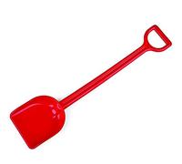 Hape International E4076 Mighty Sand Shovel Beach and Garden Tool Toys, Red