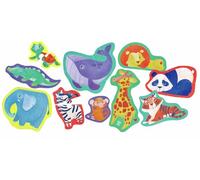 Hape Jungle Friends Puzzle - Wild Animal Jigsaw Set for Early Learning, Ages 18M+