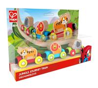 Hape - Jungle Journey Train - 6 pieces/18 months
