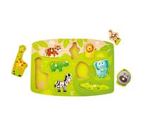 Hape Jungle Peg Puzzle