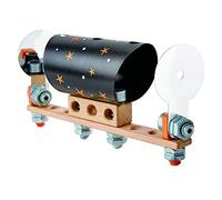 Hape Junior Inventor Optical Science Lab - Wooden Building Set with 7 Experiments