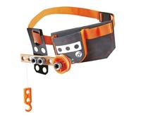 Hape Junior Inventor Scientific Tool Belt - Build on the Belt - Includes 3 Experiments