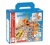 Hape Junior Inventor Starter Kit - Wooden Building Set