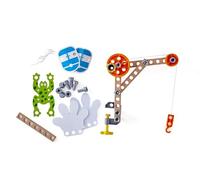 Hape Junior Inventor Three Experiment Kit, Wooden Play Set for Children Aged Four and Up