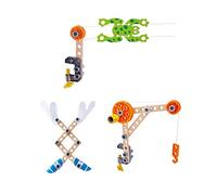 Hape Junior Inventor Three Experiment Kit, Wooden Play Set for Children Aged Four and Up