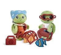Hape Kayl & Wai Ocean Rescue Playset - Turtle Figurines & Accessories for Free Play, Ages 3+