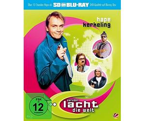 HAPE KERKELING-DARUEBER - MOVI [Blu-ray]