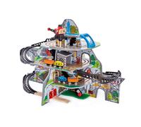 Hape Kids Wooden Railway Mighty Mountain Mine Set L: 36.2 W: 23 H: