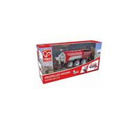 Hape Kids Wooden Railway Propeller Steam Engine | Battery-Powered Wooden Train