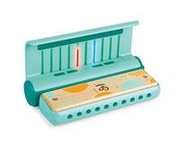 Hape Learn with Lights Harmonica | Musical Toy with Guiding Lights for Kids, Beginners | 3+ Years