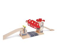 Hape Lifting Bridge - Wooden Train Track Accessories