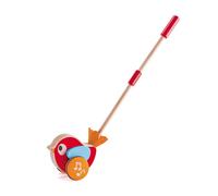 Hape Lilly Musical Push Along Golden Kids