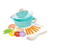 Hape Little Chef Cooking & Steam Playset Educational Toy Clear Kids