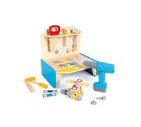 Hape Little Engineer's Workbench Toy