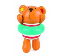 Hape Little Splashers Swimmer Teddy Wind-up Toy Brand New