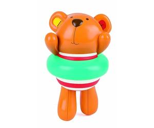 Hape Little Splashers Swimmer Teddy Wind-up Toy Brand New