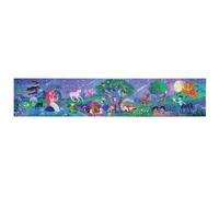 Hape Magic Forest Fluor Puzzle 200 Pieces Multicolor
