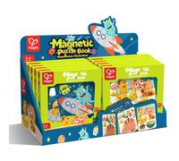 Hape Magnetic Book Puzzle 41 Pieces