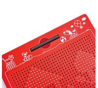 Hape Magnetic Drawing Board Take Away Red Large 280 x 255 x 12mm 3 Years +
