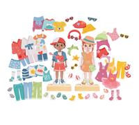 Magnetic Dress Up Puzzle