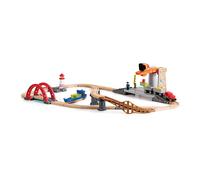 Hape Maritime And Rail Freight Set