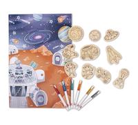 Hape Mars Space Life. Storytelling Diy Magnets