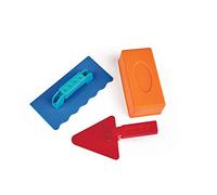 Hape Master Bricklayer Beach and Sand Toy Set Toys, Multicolor, Bold