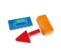 Hape Master Bricklayer Beach and Sand Toy Set Toys, Multicolor, Bold