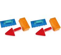 Hape Master Bricklayer Beach and Sand Toy Set Toys, Multicolor, Bold (Pack of 2)