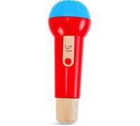 Hape Mighty Echo Microphone | Battery-Free Voice Amplifying Microphone Toy for