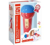 Hape Mighty Echo Microphone | Battery-Free Voice Amplifying Microphone Toy for