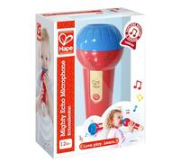 Hape Mighty Echo Microphone | Battery-Free Voice Amplifying Microphone Toy for Kids 1 and Up (Package may vary)
