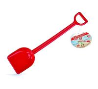 Hape International E4076 Mighty Sand Shovel Beach and Garden Tool Toys, Red