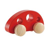 Hape Mini Van - Wooden Push and Pull Along Toy - Suitable for 10 months and up
