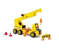 Hape Mobile Crane & Construction Set