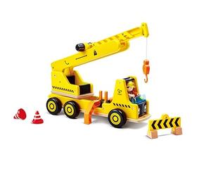 Hape Mobile Crane & Construction Set