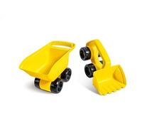 Playwell Hape Monster Movers Duo, Sand and Garden Toys, for Kids 18 Months and Up, Multicolor