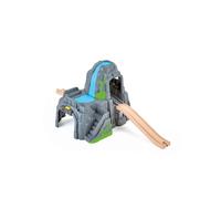 Hape E3739 Light and Sound Mountain Tunnel - Wooden Train Track Accessories