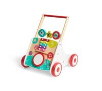 Hape Music Walker 41.5 x 40.5 x 50cm for ages 10 months and up wooden stroller