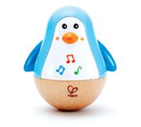 Hape Musical Penguin Wobbler